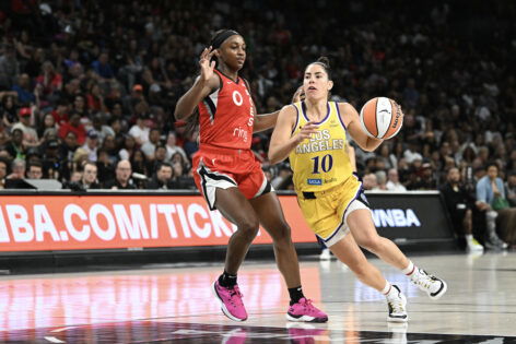 ESPN Exposes Kelsey Plum’s Dirty Antics as Jackie Young Suffers