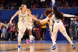 WNBA: Dallas Wings at Chicago Sky