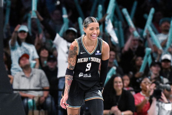 WNBA: Connecticut Sun at New York Liberty