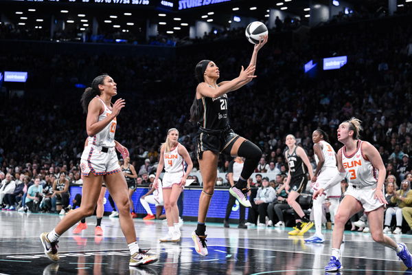 WNBA: Connecticut Sun at New York Liberty