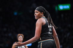 WNBA: Connecticut Sun at New York Liberty