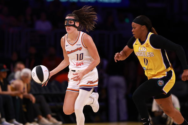 WNBA: Phoenix Mercury at Los Angeles Sparks