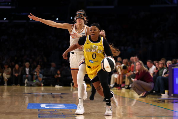WNBA: Phoenix Mercury at Los Angeles Sparks