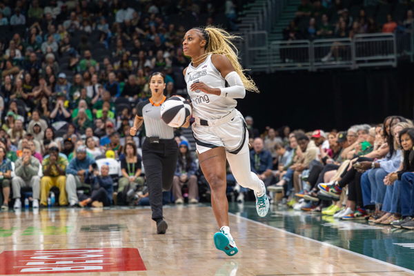 WNBA: Las Vegas Aces at Seattle Storm
