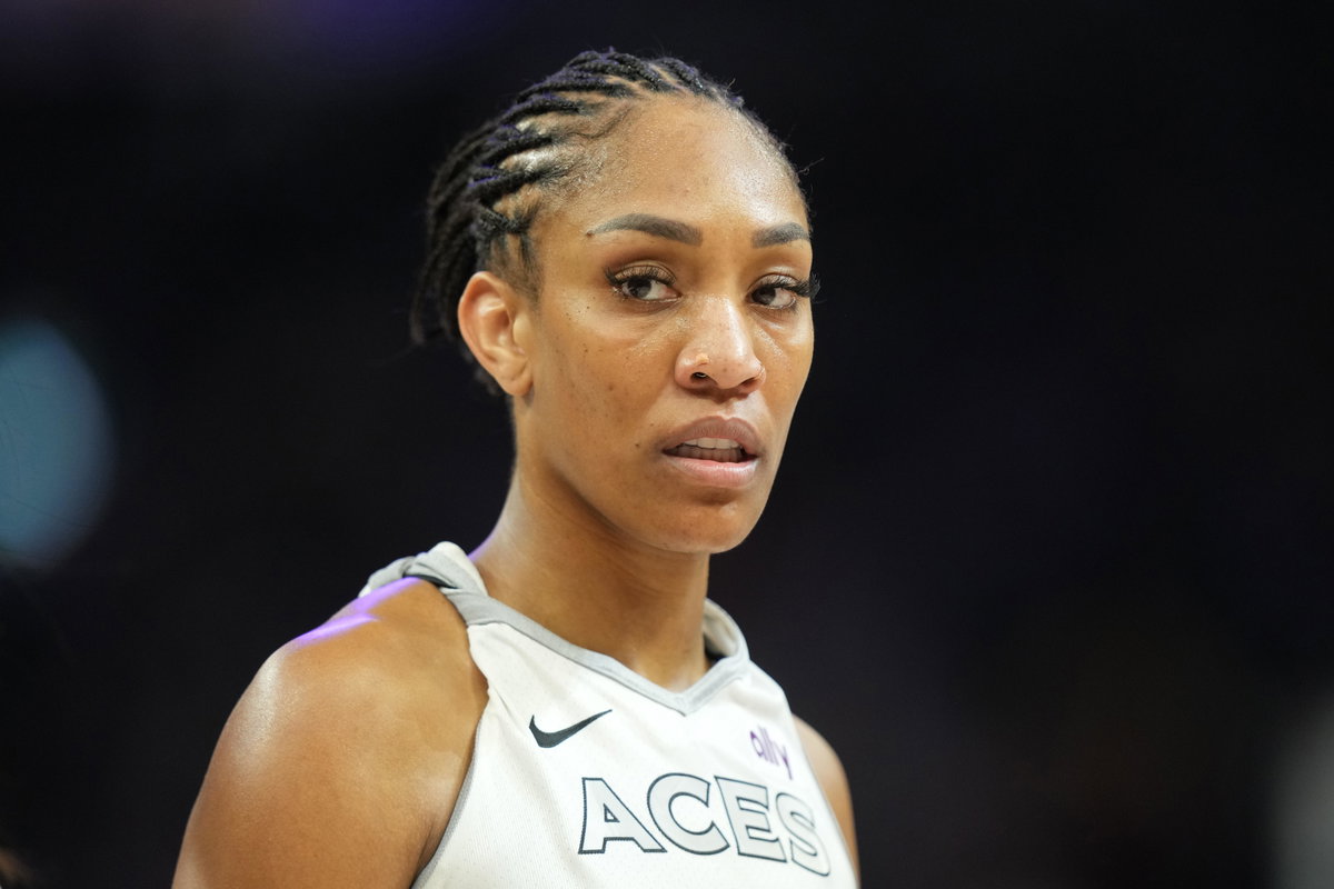 “Dirty Play By MVP”: A’ja Wilson Faces Backlash After Physical Play Leaves Dallas Star Bloodied in Preseason