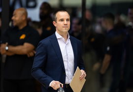 NBA: Phoenix Suns-Press Conference