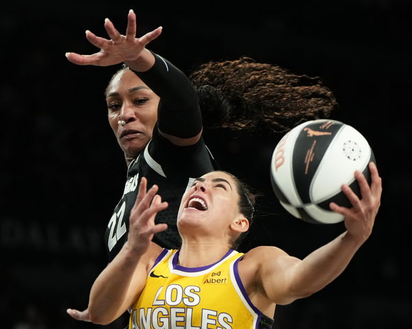 WNBA: Los Angeles Sparks at Las Vegas Aces