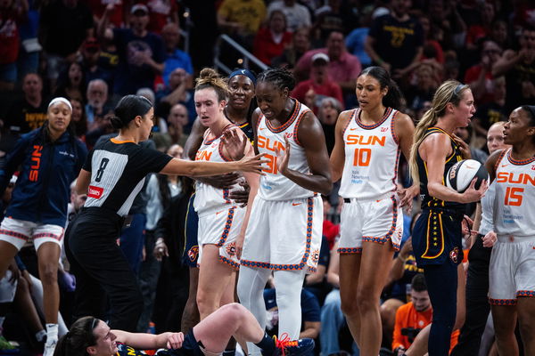 WNBA: Connecticut Sun at Indiana Fever