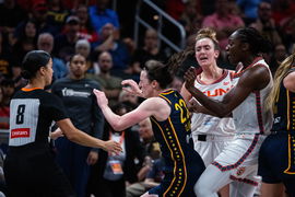 WNBA: Connecticut Sun at Indiana Fever