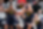 Indiana Fever's Aliyah Boston, Lexie Hull