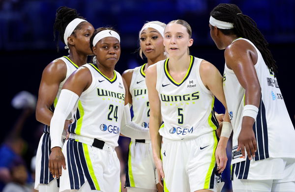 WNBA: Golden State Valkyries at Dallas Wings