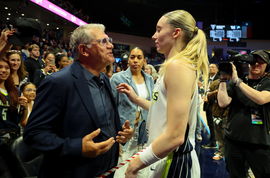 WNBA: Golden State Valkyries at Dallas Wings