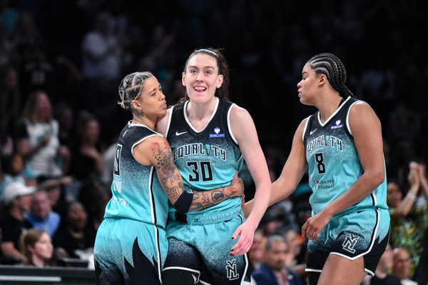 WNBA: Phoenix Mercury at New York Liberty