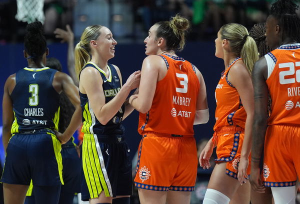 WNBA: Dallas Wings at Connecticut Sun