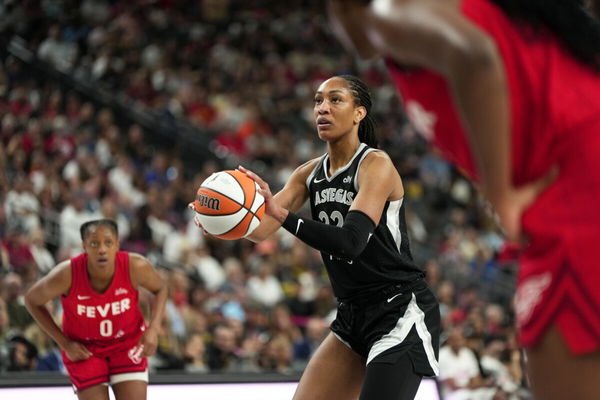 WNBA: Indiana Fever at Las Vegas Aces