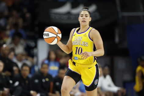 “She Got 2 Kids”: Kelsey Plum Honors Dearica Hamby for Saving LA Sparks, Sends Warning to Seattle