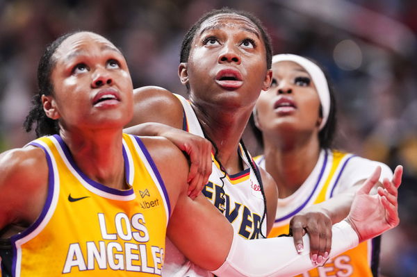 WNBA: Los Angeles Sparks at Indiana Fever
