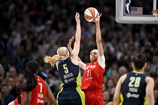 WNBA: Indiana Fever at Dallas Wings