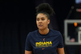 WNBA: Indiana Fever at Golden State Valkyries