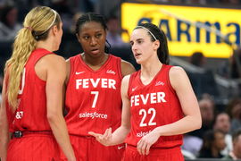 WNBA: Indiana Fever at Golden State Valkyries