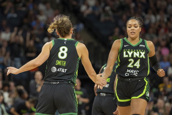 WNBA: Indiana Fever at Minnesota Lynx