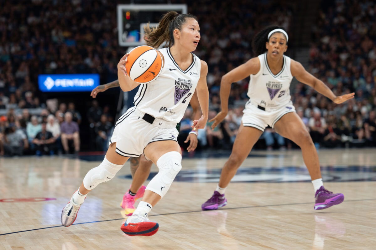 “Refs Are Soft Everywhere?”: WNBA Fans Push Back After Kaitlyn Chen Gets Tech for Simple Celebration