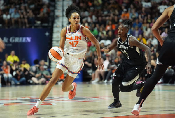 WNBA: Las Vegas Aces at Connecticut Sun