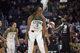 WNBA: Connecticut Sun at Seattle Storm