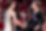 Image for Caitlin Clark Sends 3-Word Message After Viral Kate Martin Interaction