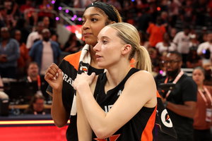 Angel Reese - Paige Bueckers