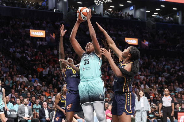 WNBA: Indiana Fever at New York Liberty