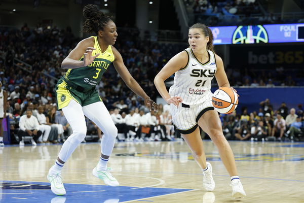 WNBA: Seattle Storm at Chicago Sky