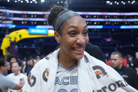 WNBA: Las Vegas Aces at Los Angeles Sparks