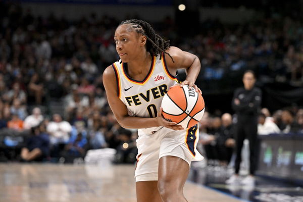 WNBA: Indiana Fever at Dallas Wings