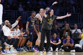 WNBA: Indiana Fever at Los Angeles Sparks