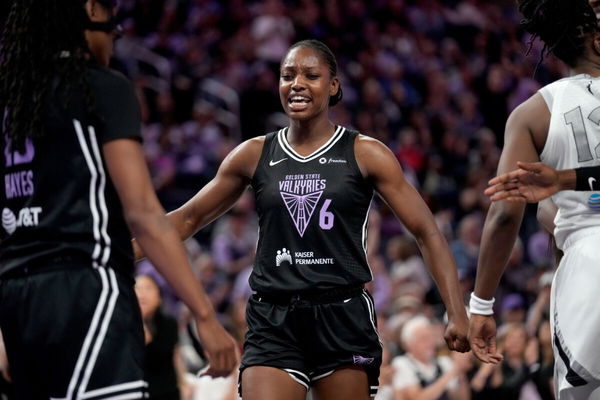WNBA: Las Vegas Aces at Golden State Valkyries