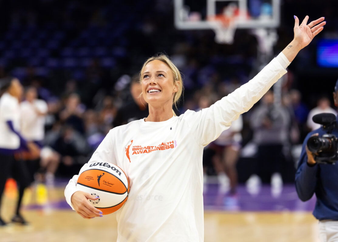 Sophie Cunningham Announces Project B Partnership Amid Indiana Fever Uncertainty