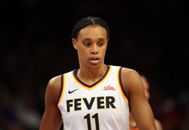 WNBA: Indiana Fever at Phoenix Mercury