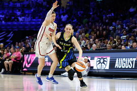 WNBA: Washington Mystics at Dallas Wings
