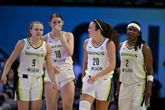 WNBA: New York Liberty at Dallas Wings