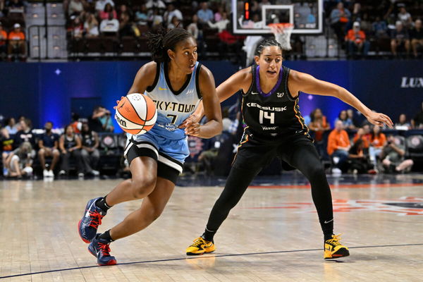 WNBA: Chicago Sky at Connecticut Sun