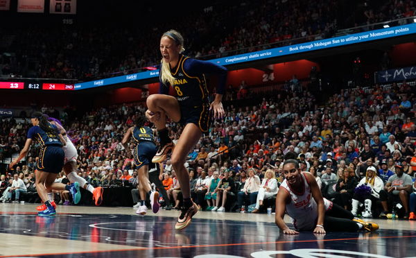 WNBA: Indiana Fever at Connecticut Sun