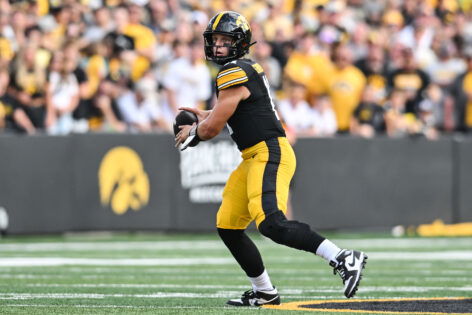 Iowa’s Mark Gronowski Fights Back Tears as Brother’s Chronic Illness Battle Leaves Him Teary-Eyed