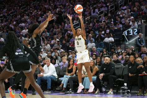 Kelsey Mitchell Credits Emotional Journey With Fever For Playoffs Approach Against Aces