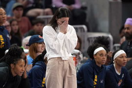 WNBA: Indiana Fever at Golden State Valkyries