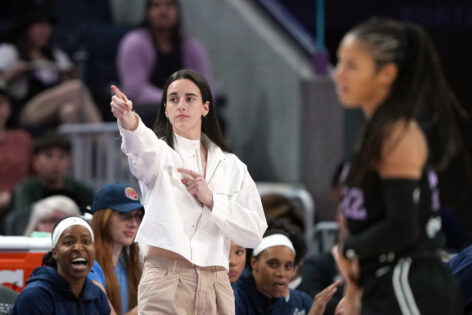 ION Commentators Reveal Caitlin Clark’s Playoff Plan After Fiery Confrontation With Referees vs Sky
