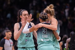 WNBA: New York Liberty at Seattle Storm
