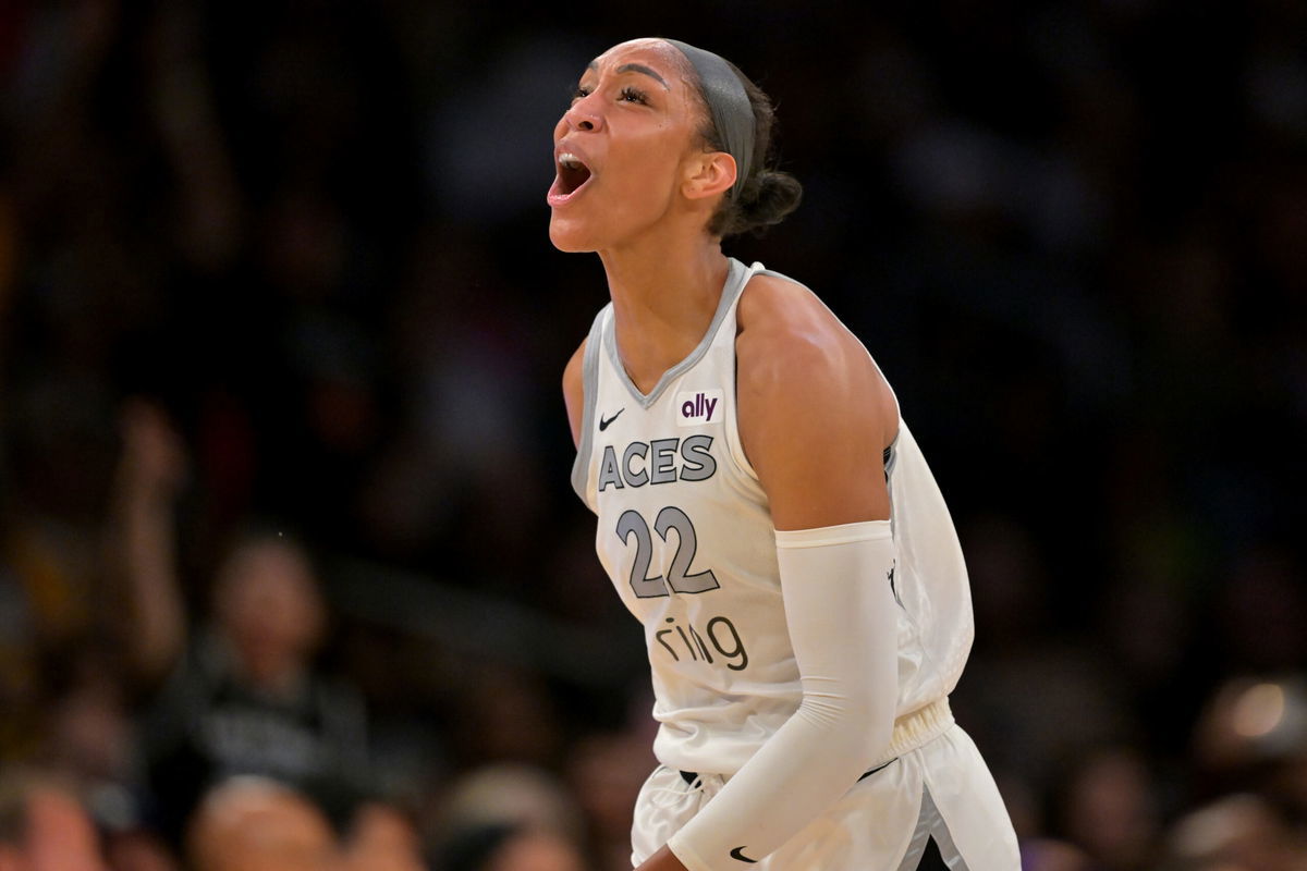 “Outright Baloney”: Las Vegas Fans Lose It After Insider Links A’ja Wilson to Golden State Valkyries
