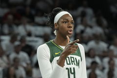 WNBA: Playoffs-Seattle Storm at Las Vegas Aces
