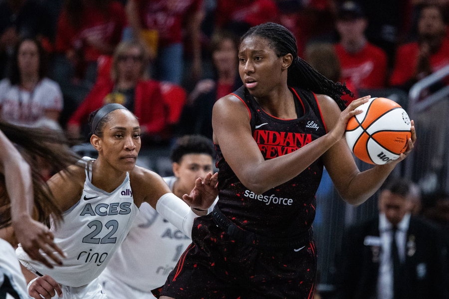 Fever GM Reveals Future Plans for Caitlin Clark, Aliyah Boston Amid ...